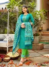 Aradhna Cotton Dairy 1 New Fancy Ethnic Wear Cotton Ready Made Collection